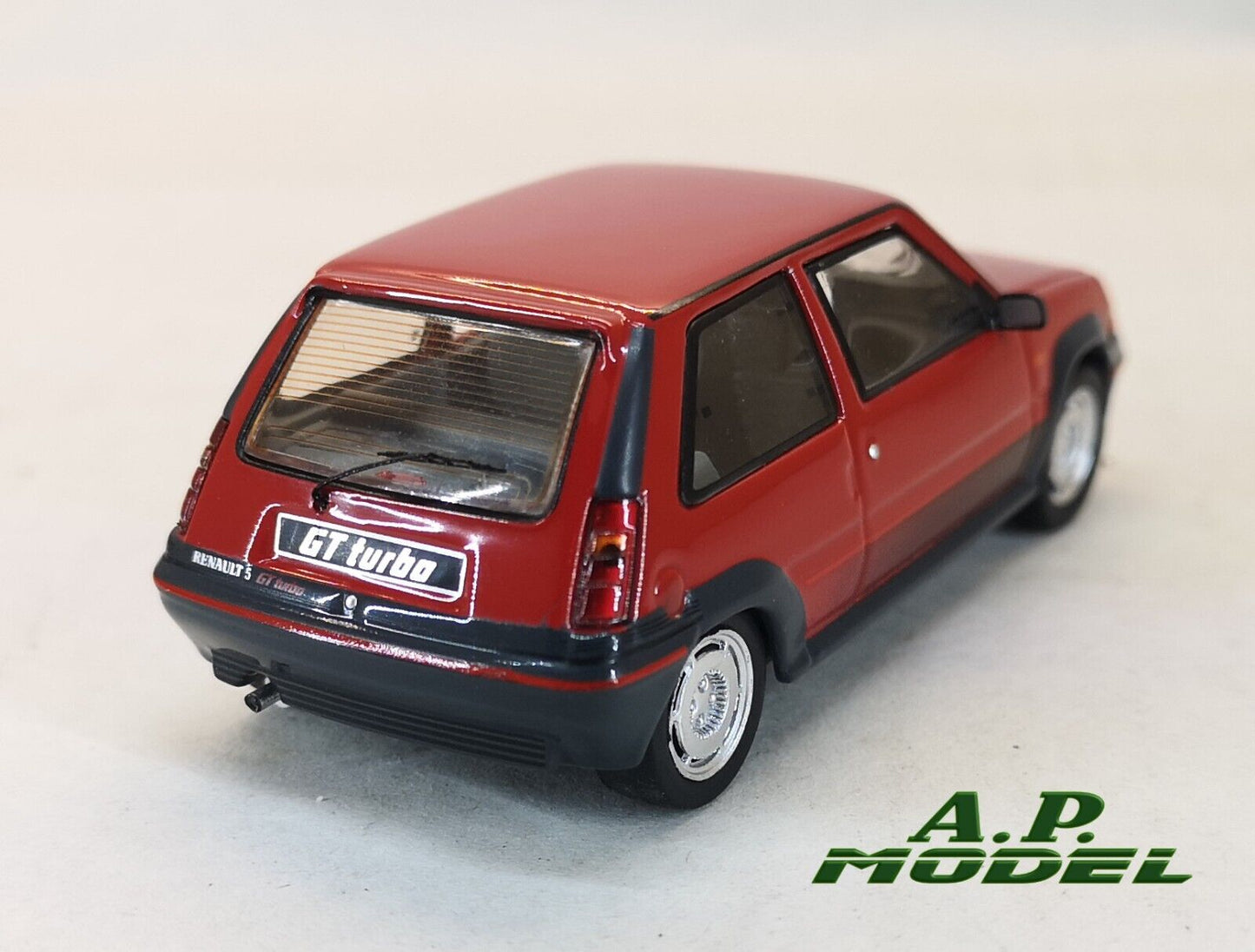 modellini da collezione modellino auto scala 1/43 renault supercinque gt turbo 1 consigliate