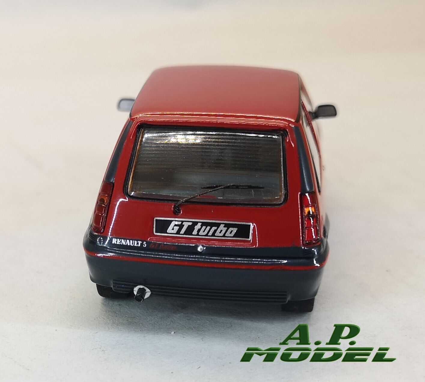 modellini da collezione modellino auto scala 1/43 renault supercinque gt turbo 1 consigliate