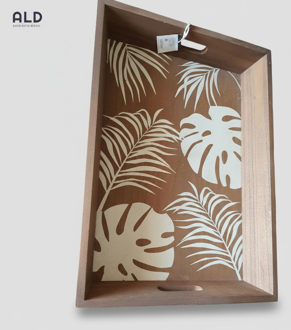 Tavolino pieghevole legno multiuso con vassoio colazione letto divano salvaspazio