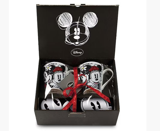 Set tazze e borsa con manici Minnie Topolino disney egan tazza colazione cucina