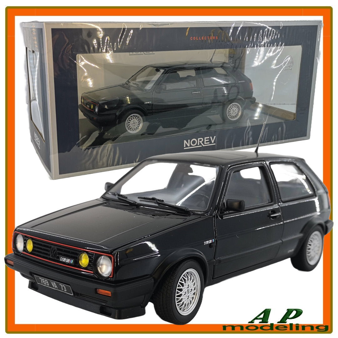 modellino auto 1:18 vw golf gti match modellini Volkswagen da collezione norev