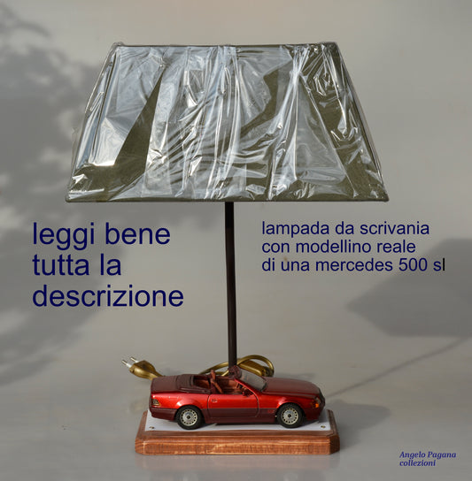 lampada da scrivania fatta a mano lampade tavolo studio con paralume lume lumi