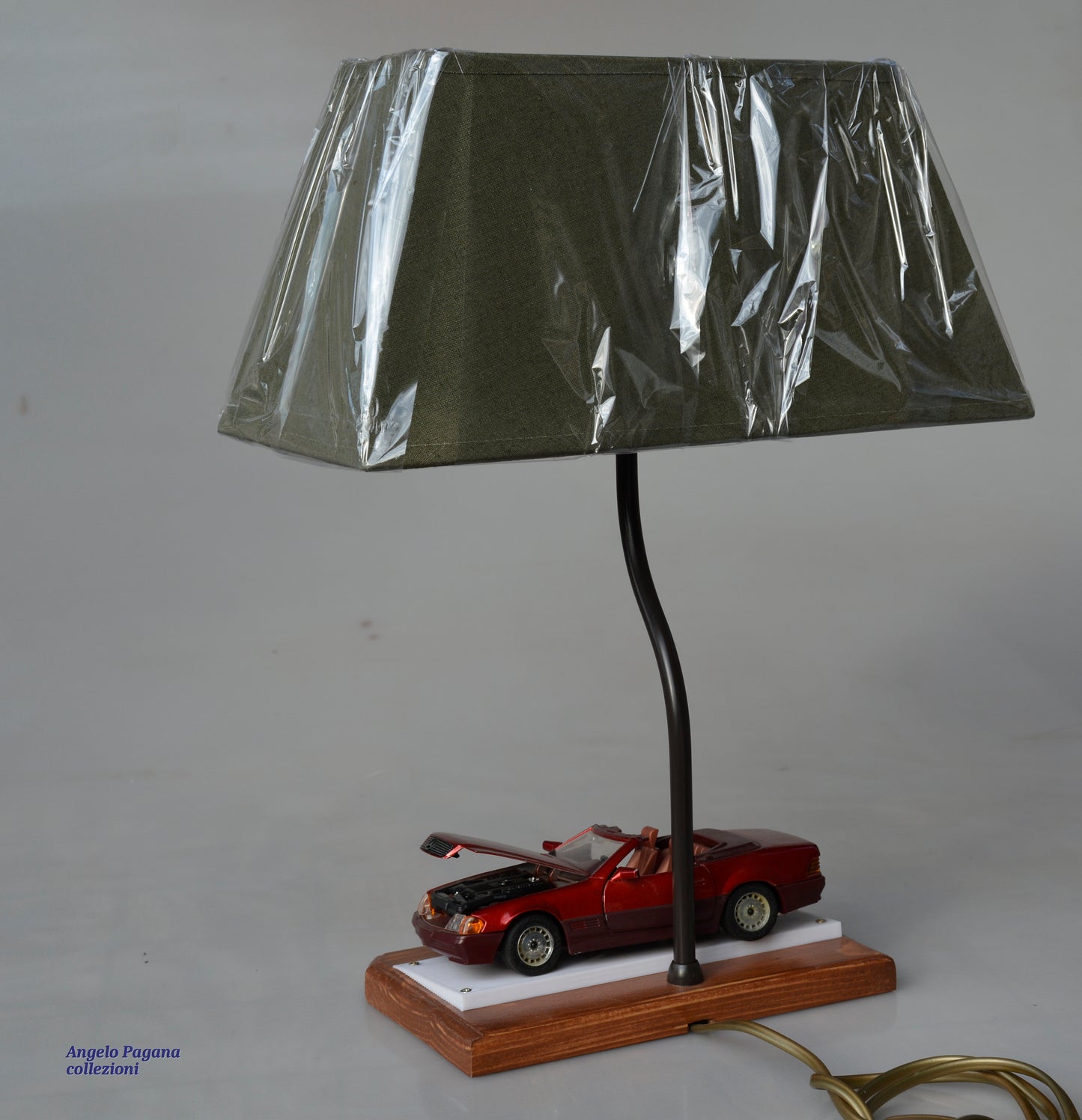 lampada da scrivania fatta a mano lampade tavolo studio con paralume lume lumi