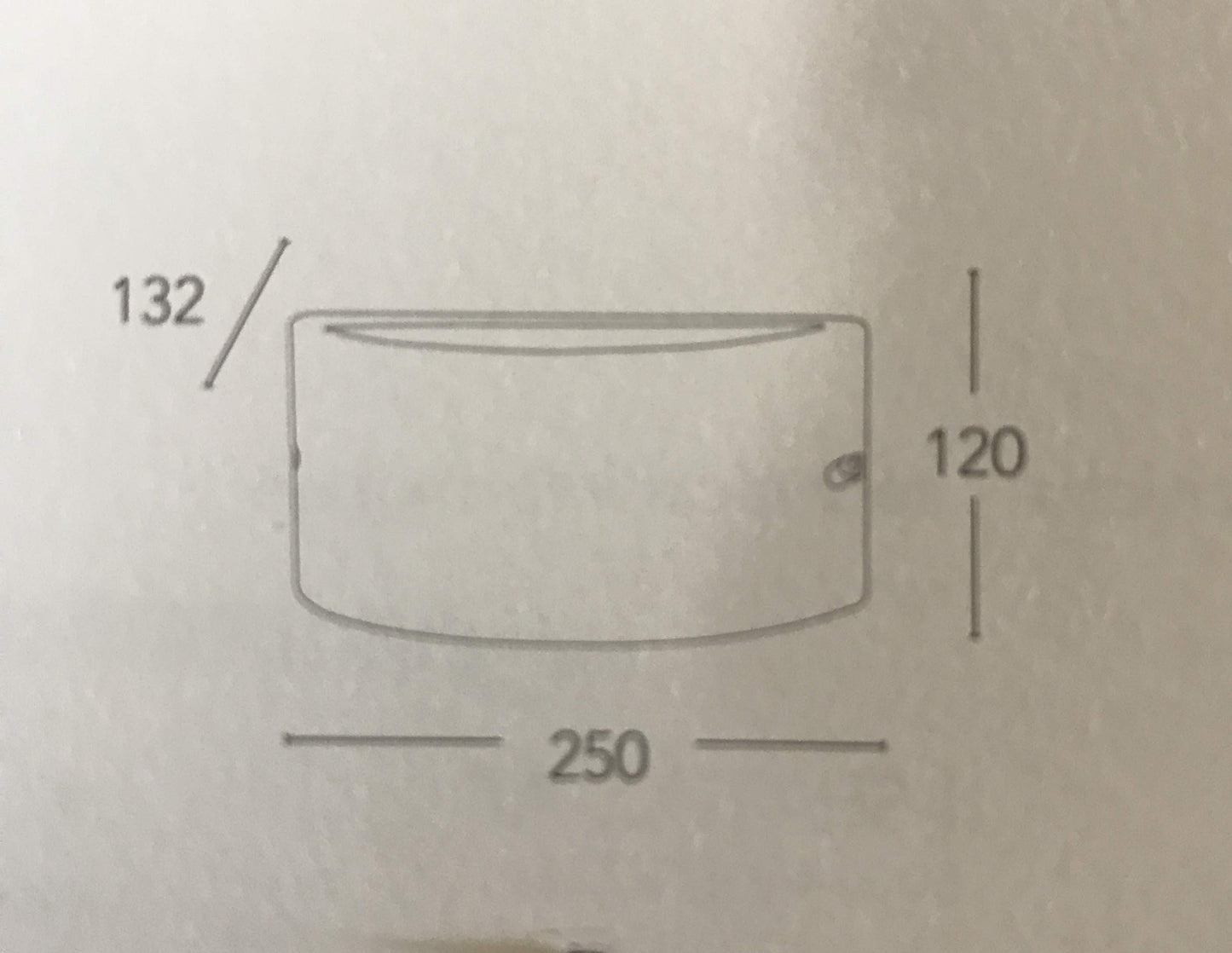 applique da esterno e27 appliques per parete balcone giardino doppia luce ip54