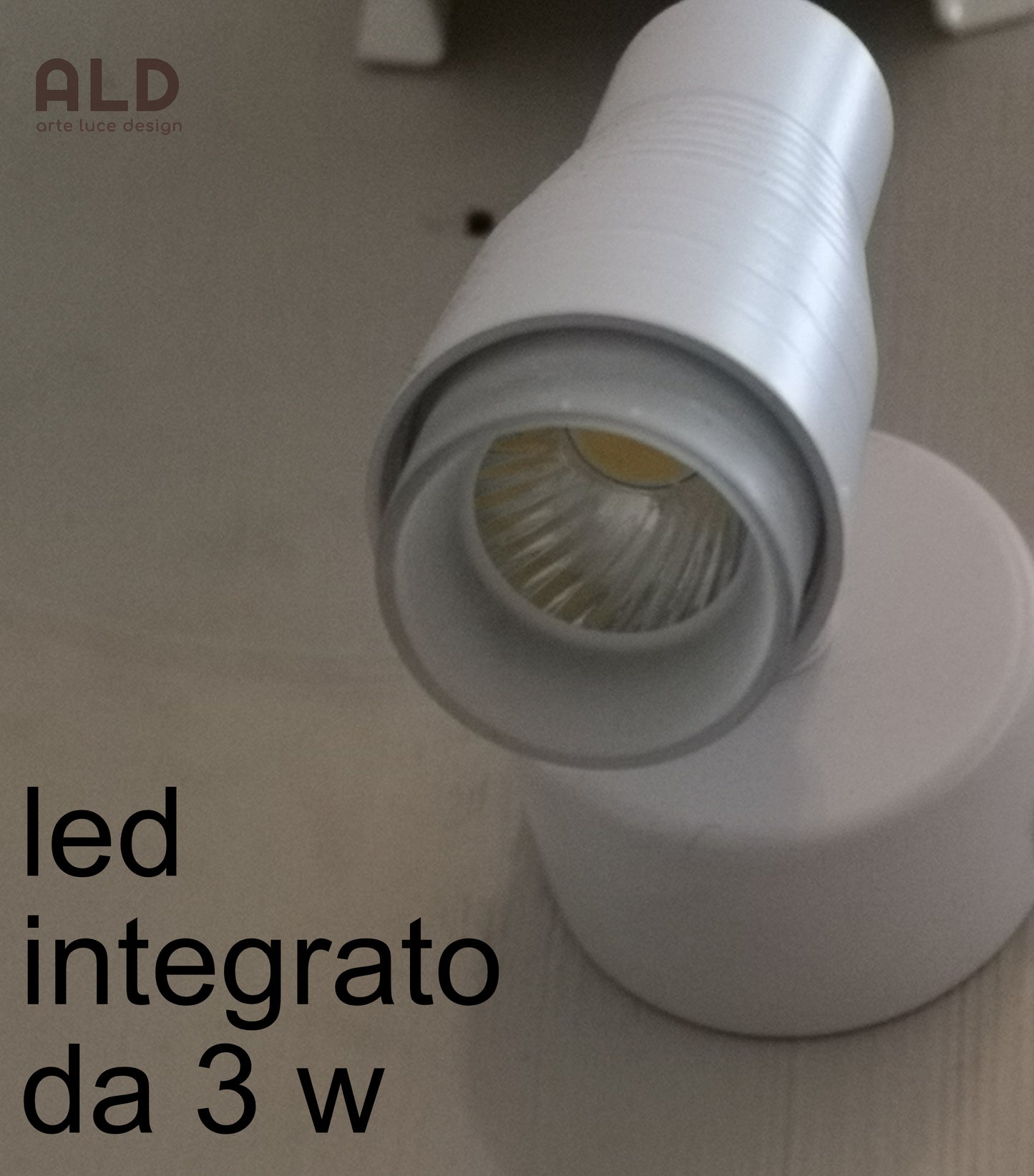 applique spot orientabile con snodo 1 luce led 4000k da bagno toletta specchio