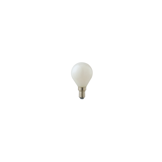 Lampadina LED  classica 4w luce calda 2700k attacco e14 classe A+