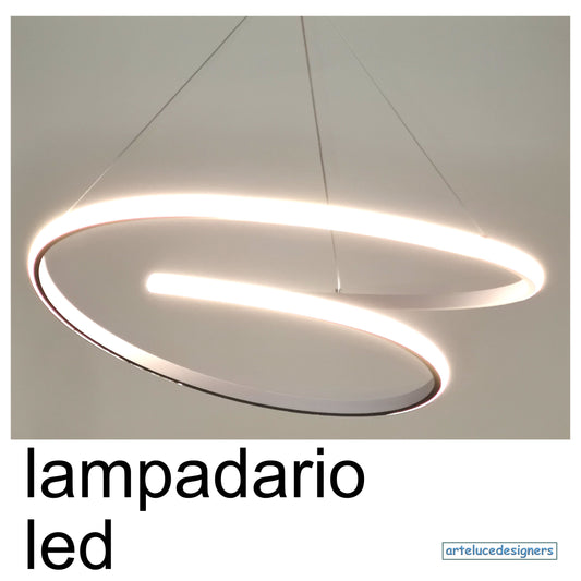 lampadario sospensione led moderno da cucina soggiorno stanza da letto camera