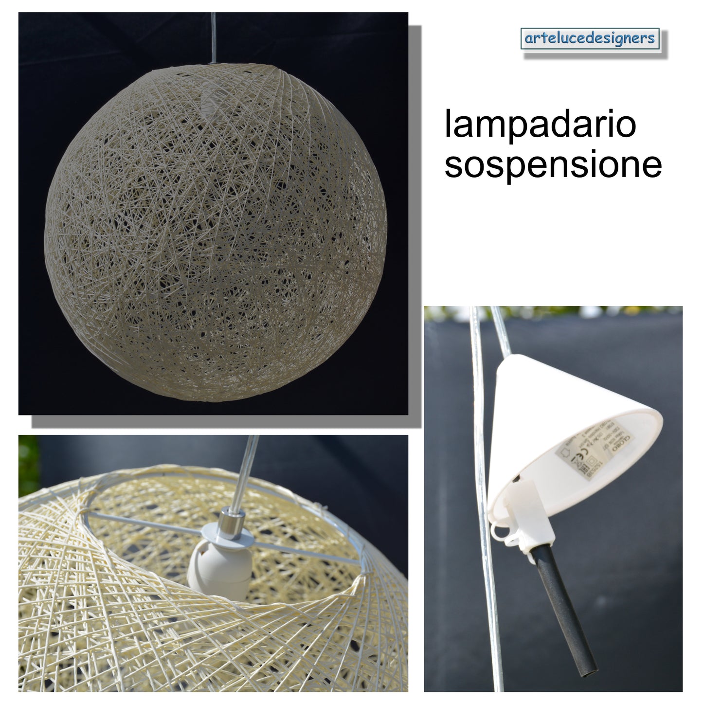 lampadario sospensione moderno da cucina soggiorno cameretta bagno stanzetta