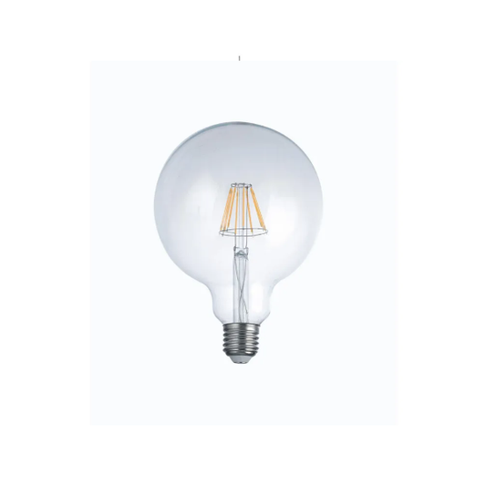 Lampadina LED globo a filamento 8w luce naturale attacco E27