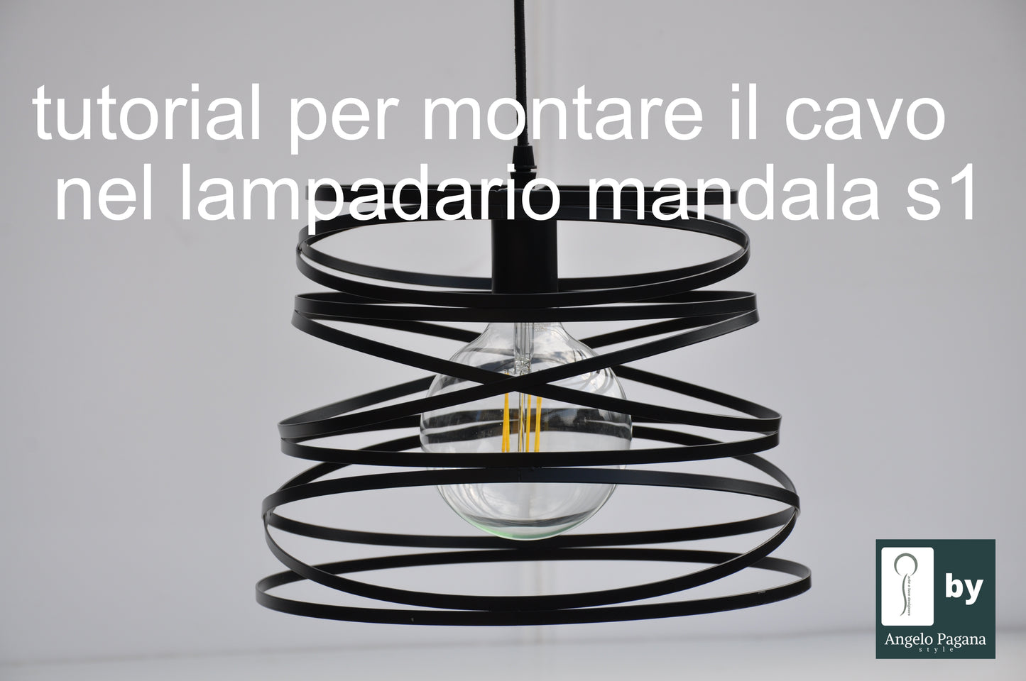 Lampadario traforato nero sospensione moderna cucina bagno cameretta camera da letto attacco E27