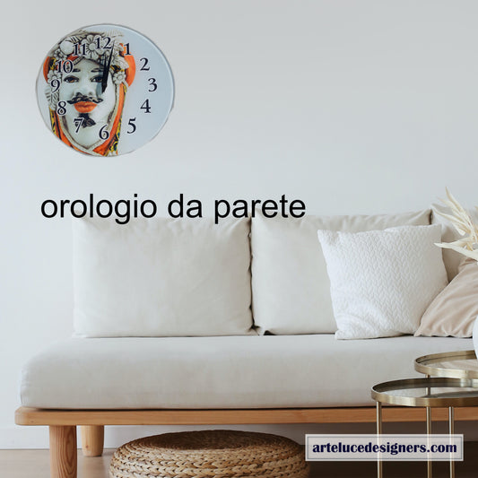 orologio da parete moderno in vetro per cucina orologi design moderni pareti