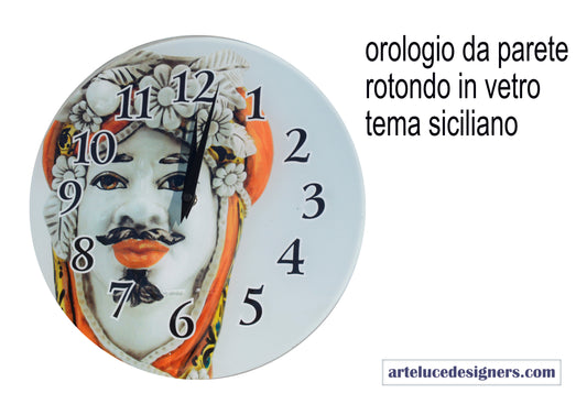 orologio da parete moderno in vetro per cucina orologi design moderni pareti new