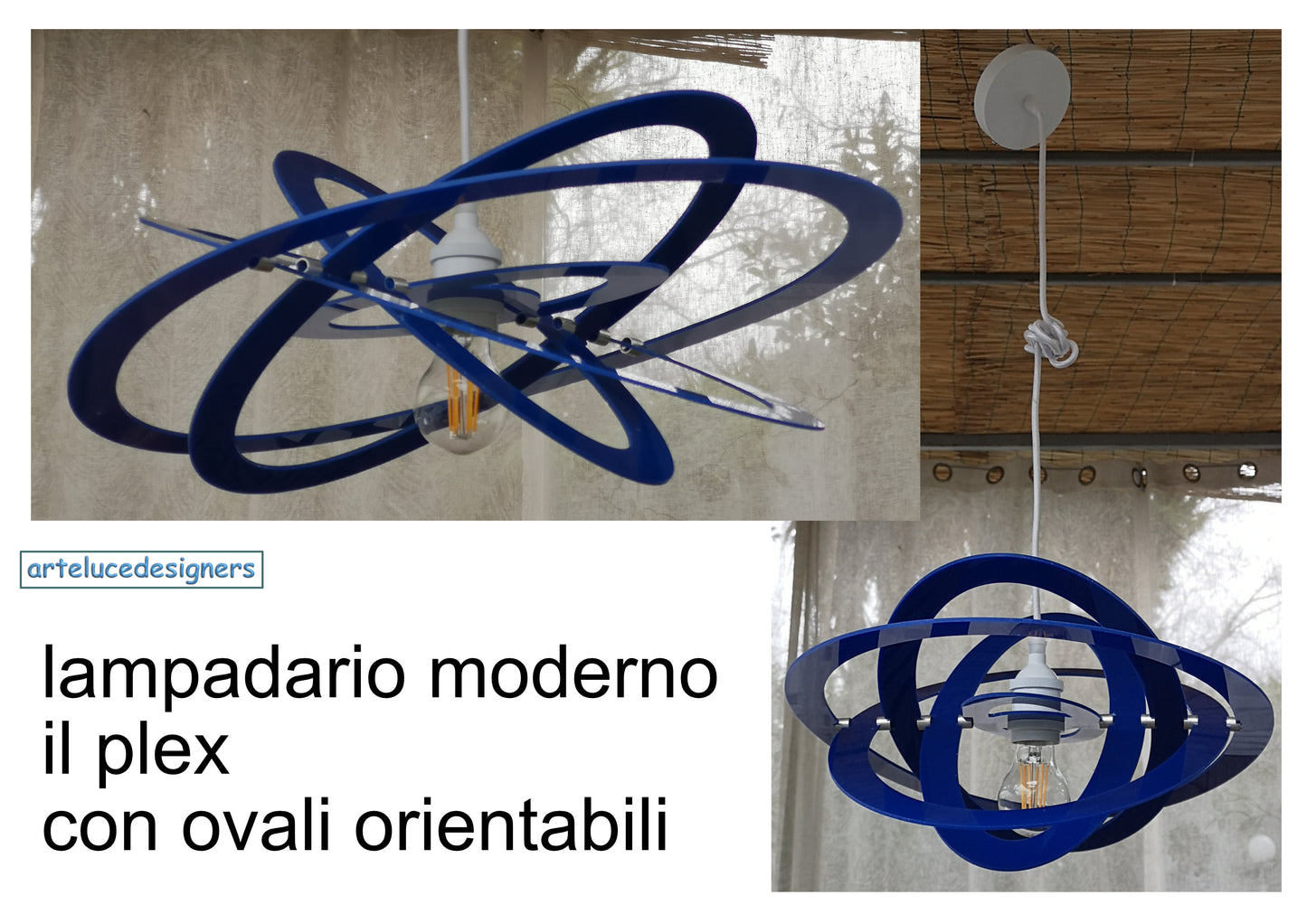 lampadario moderno a sospensione plex plexiglass da cameretta bagno cucina tetto