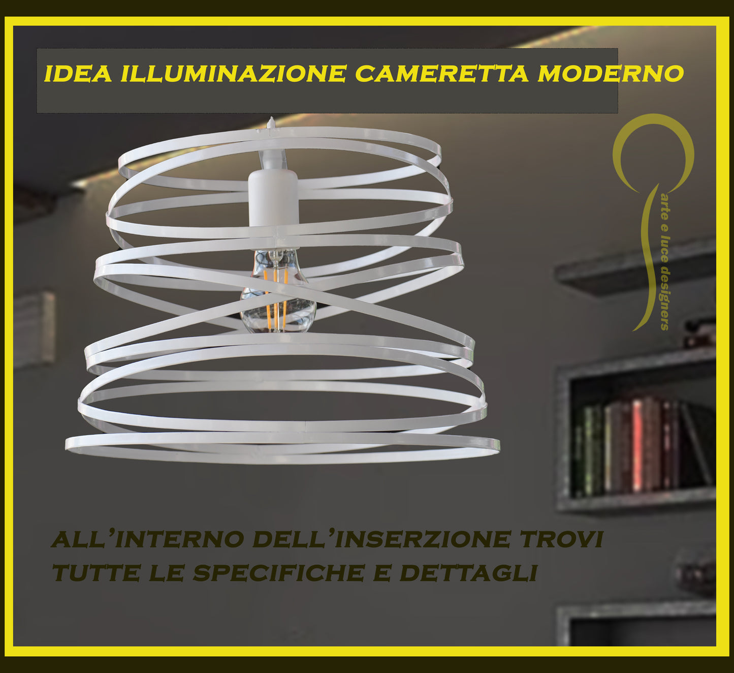 Lampadario traforato bianco sospensione moderna cucina bagno cameretta camera da letto attacco E27