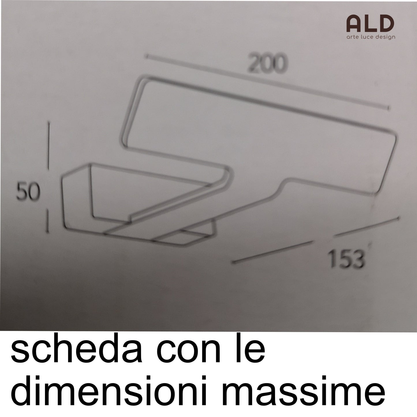 applique parete a led per illuminare specchio o illumina quadro muro da interno