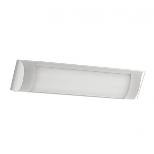 Barra led sottopensile da cucina lampada slim da parete soffitto bagno 30cm 9w